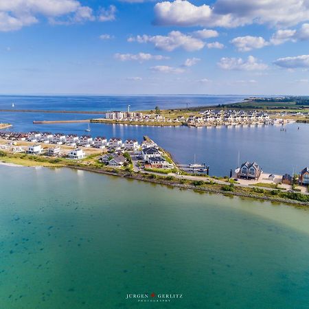 Wasserhaus Villa Sansibar Olpenitz Bagian luar foto