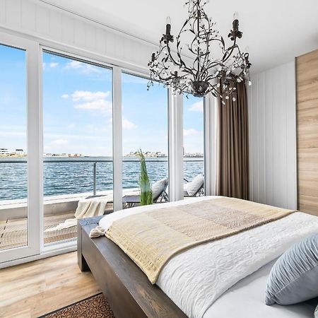 Wasserhaus Villa Sansibar Olpenitz Bagian luar foto