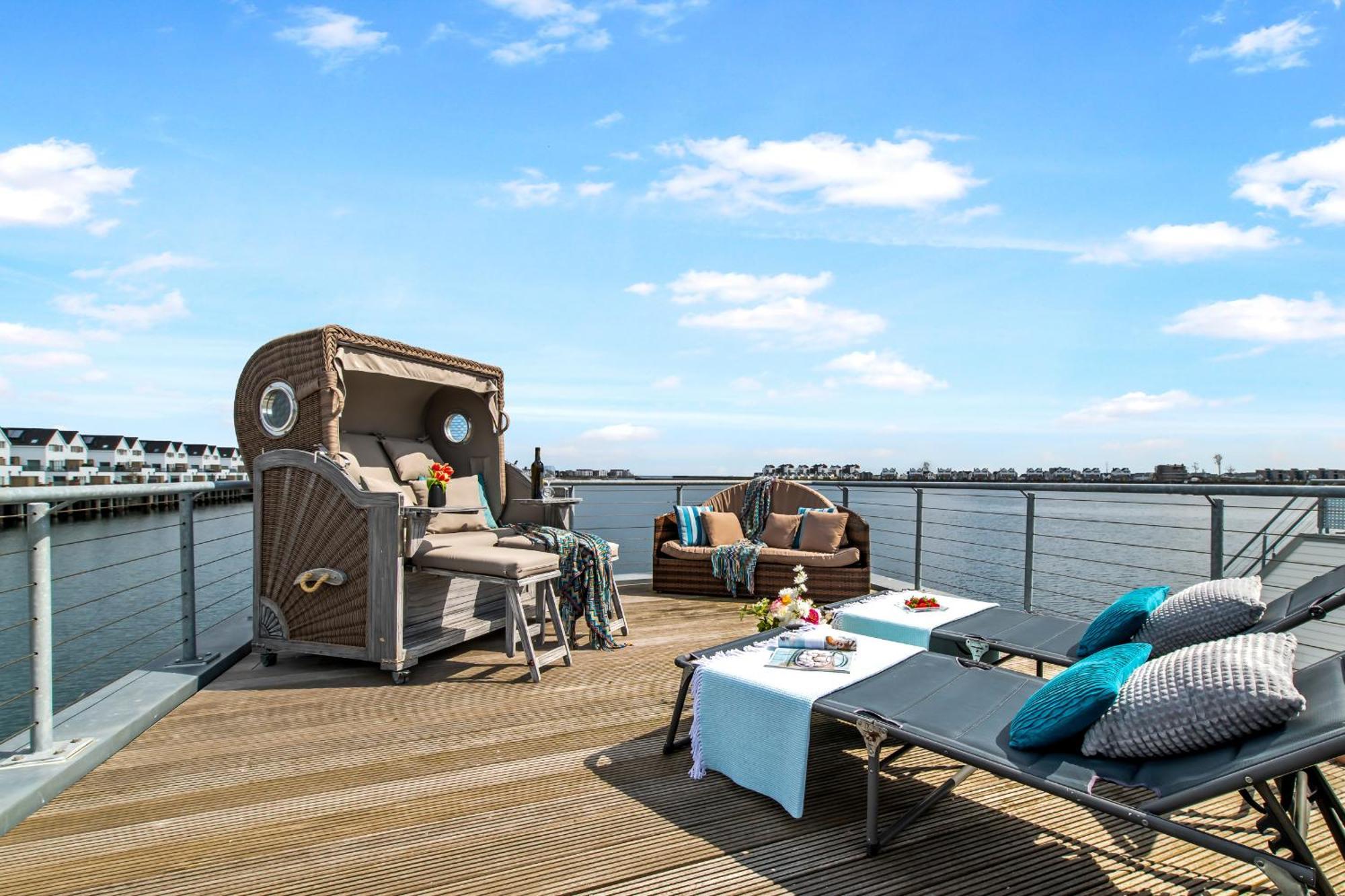 Wasserhaus Villa Sansibar Olpenitz Bagian luar foto